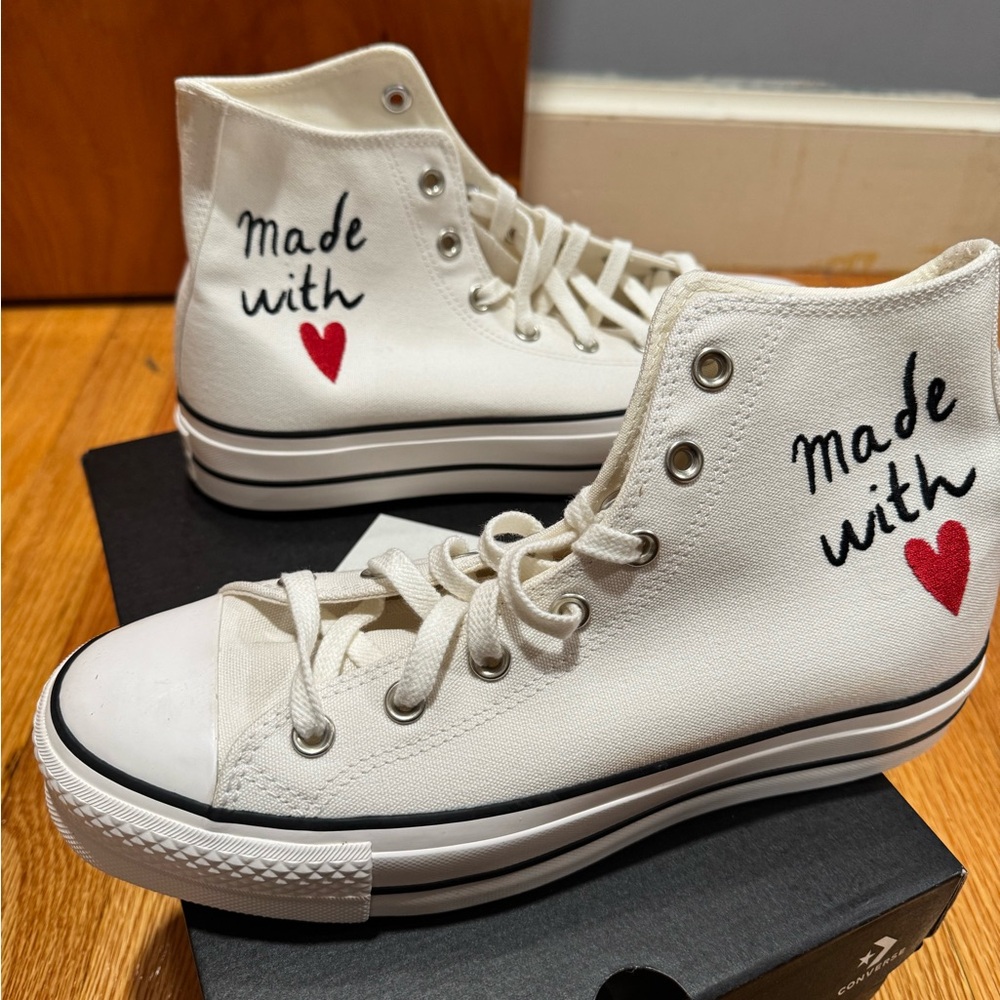 Converse Black and White Sneakers
